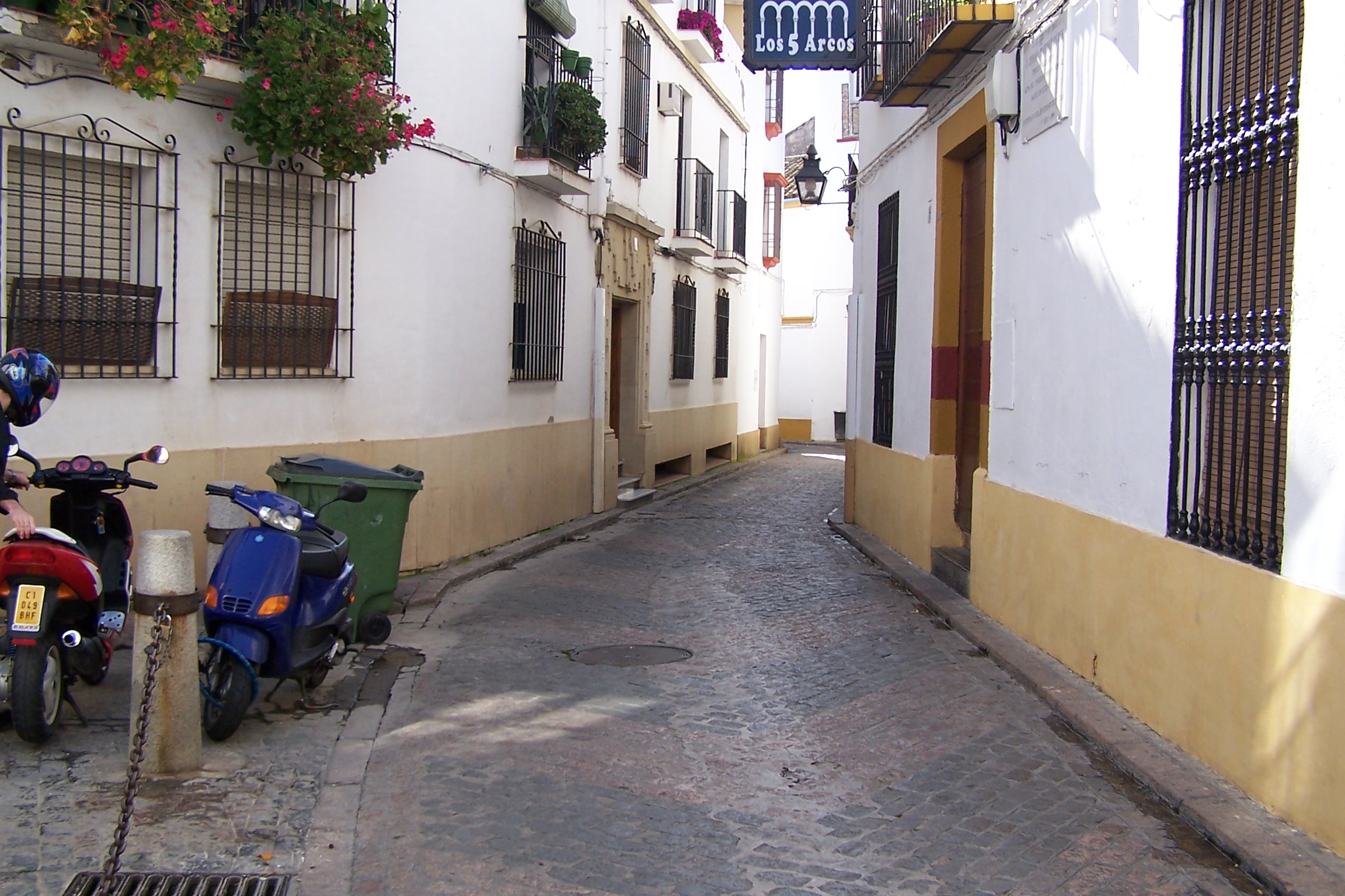 Fotografía calle Martínez Rucker. Orientación este.