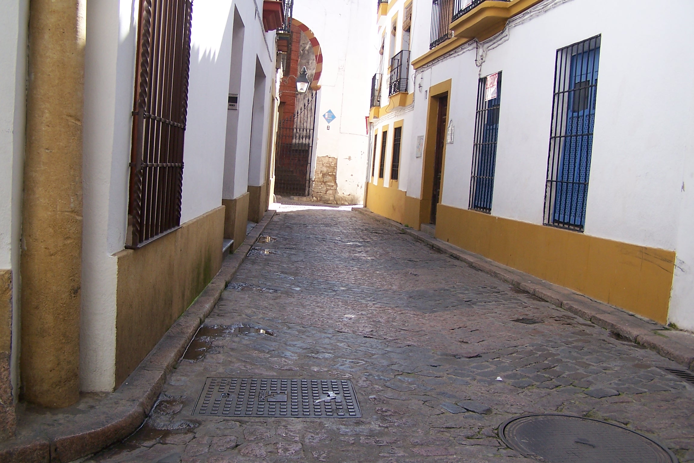 Fotografía calle Martínez Rucker. Orientación este.