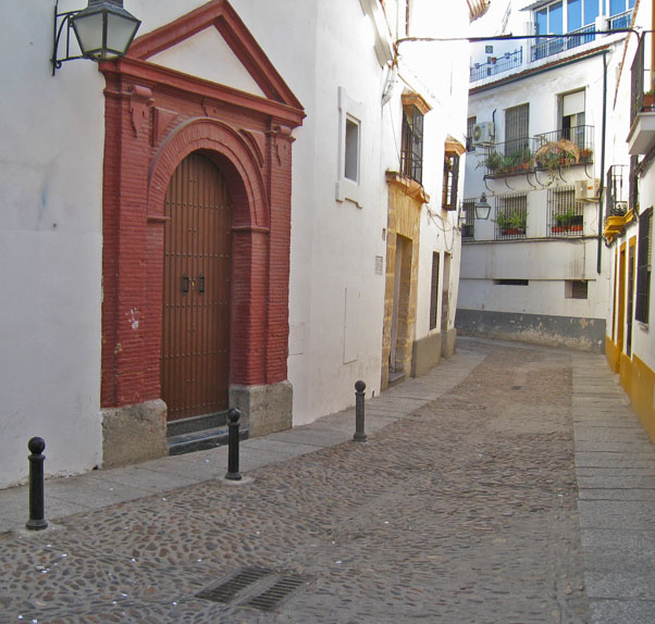 Fotografía Calle Armas. Orientación sur.