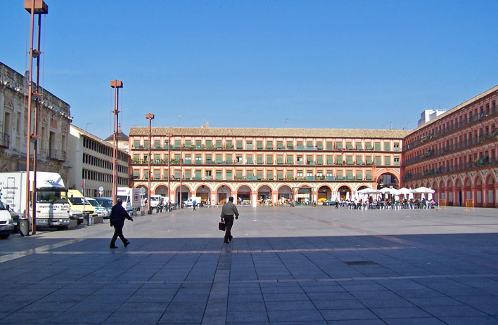 Fotografía Plaza de la Corredera. Orientación Oeste.