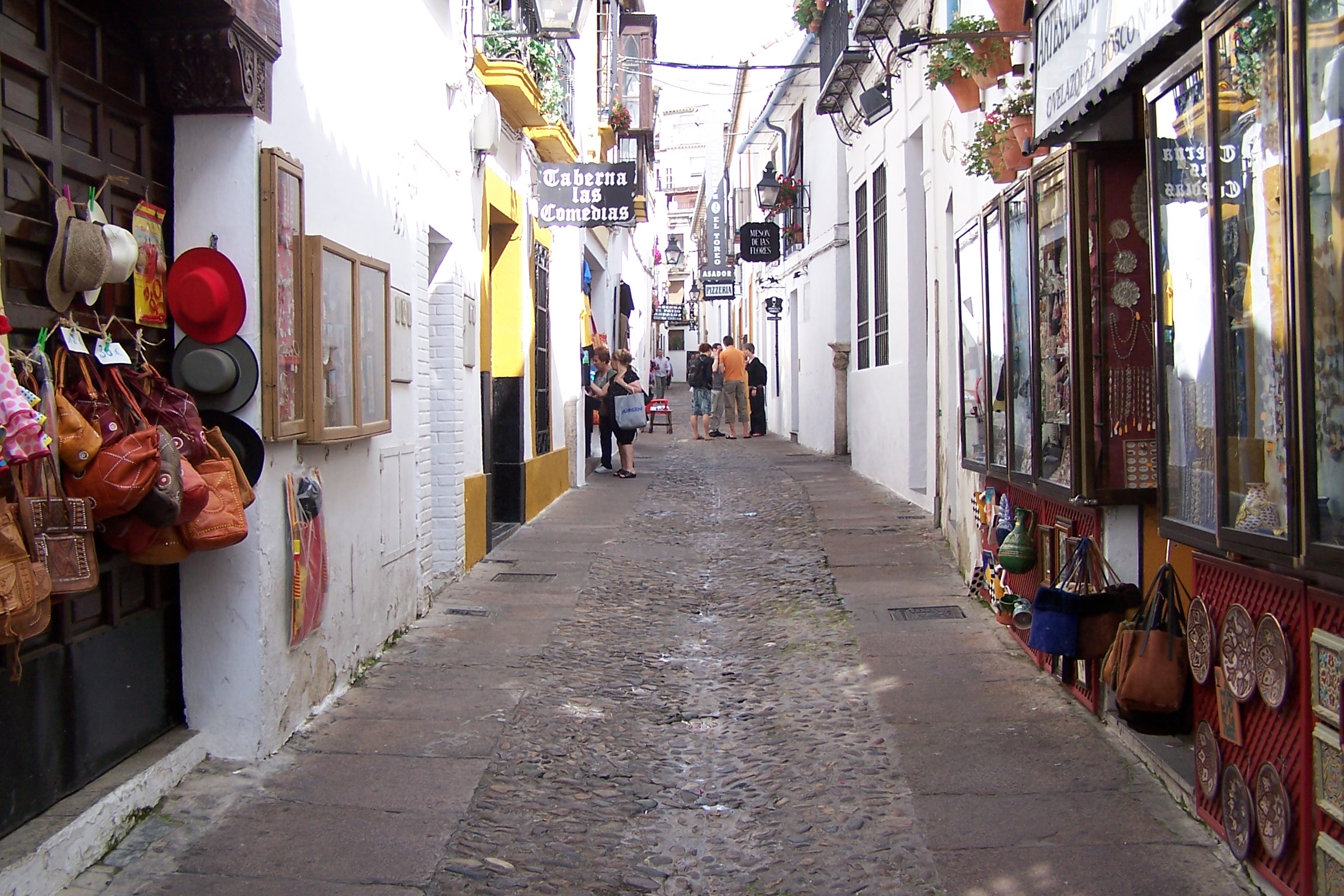 Fotografía calle Velázquez Bosco. Orientación norte.