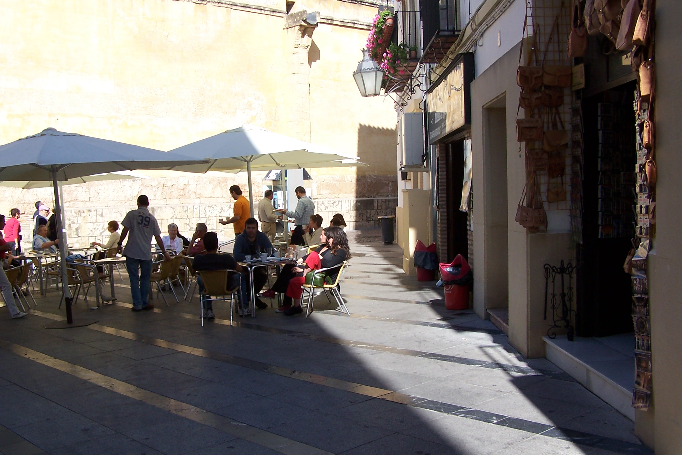 Fotografía plaza de Santa Catalina. Orientación oeste.